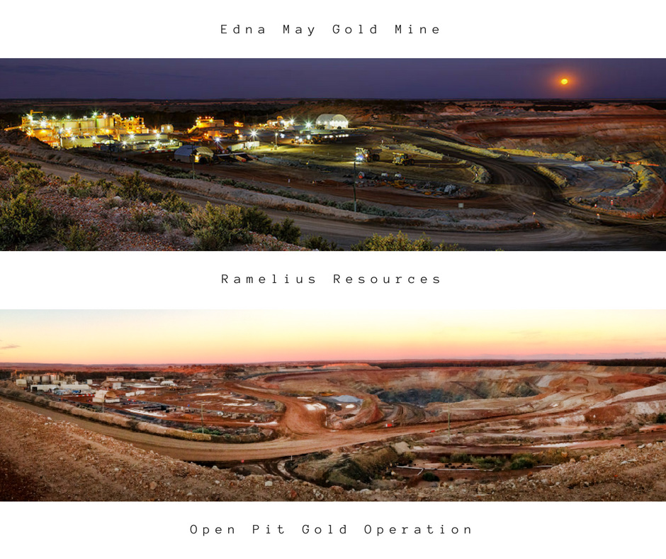 Image of the Edna May Gold Mine - courtesy of www.westonia.wa.gov.au