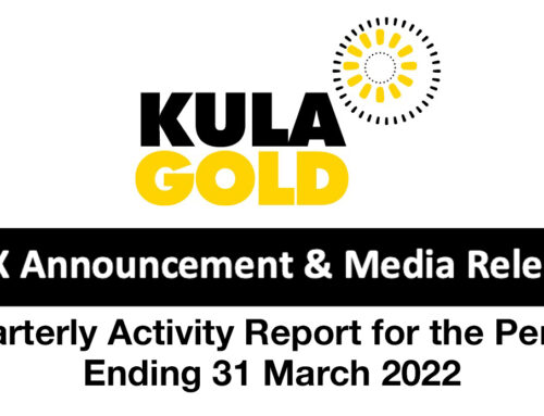 Quarterly Activity Report – Period Ending 31/03/2022