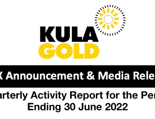 Quarterly Activity Report – Period Ending 30/06/2022