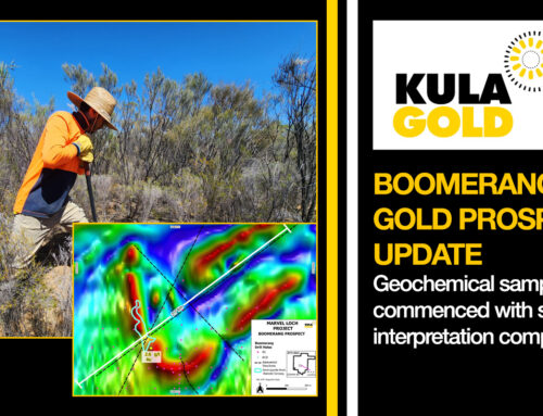 Boomerang Gold Exploration Update – Geochemical sampling commenced at Marvel Loch