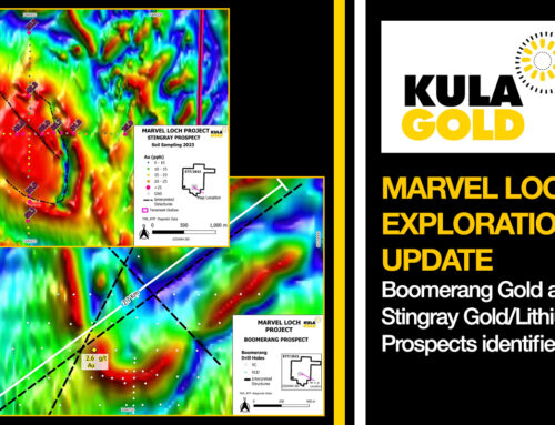 Marvel Loch Exploration Update – Boomerang Gold + Stingray Gold/Lithium Prospects identified