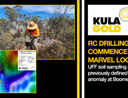RC Drilling to commence at Boomerang Gold Prospect within Marvel Loch Project