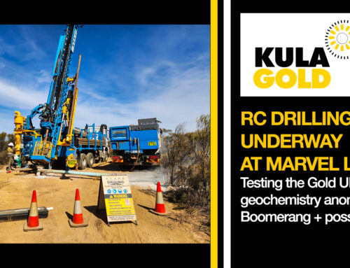 Boomerang Gold RC Drilling commences at Marvel Loch Project